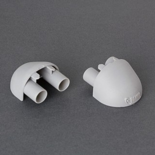 1 - KIT Terminale Barre Supporto Porta Bici Carry-Bike Pro C